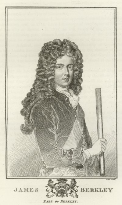 James Berkley, Earl of Berkley by Godfrey Kneller